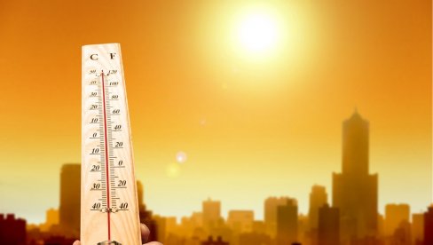 PAKAO NAD SRBIJOM, EVO KADA STIŽE OSVEŽENJE: Najtopliji smo u Evropi, u ovim gradovima izmereno blizu 40°C!