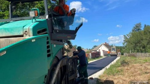 SREĐUJU ULICE U OBRENOVCU: Opština nastavlja rekonstrukciju ulica u sklopu projekta Asfalt do svake kuće