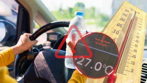 МОЖЕ БИТИ ВЕОМА ОПАСНО: Ове ствари НИКАКО не држите у колима по врућини