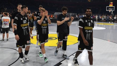 KAO GROM UZ VEDRA NEBA: Pouzdani košarkaš napušta Partizan?
