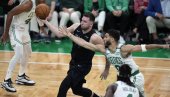 NE POMAŽE NI DONČIĆ! Boston razneo Dalas na startu velikog finala NBA lige