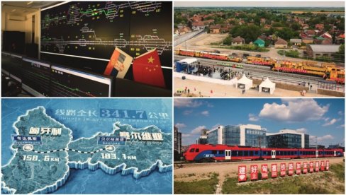 БРЗА ПРУГА БЕОГРАД-БУДИМПЕШТА: Водећи пројекат сарадње Кине са Источном и Централном Европом у оквиру иницијативе Појас и пут (ВИДЕО)