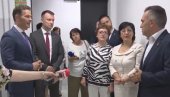 MINISTAR MALI SA DELEGACIJOM REPUBLIKE SRPSKE: Svečani obilazak nove zgrade Poreske uprave (VIDEO)
