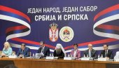 JEDAN NAROD, JEDAN SABOR - SRBIJA I SRPSKA: Održan moleban u Hramu Svetog Save; Vučić se obraća na zajedničkoj sednici vlada (FOTO/VIDEO)