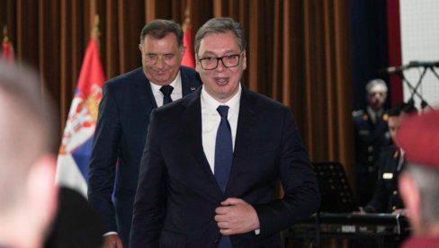 DANAS SMO SE IZBORILI ZA JEDINSTVO NAŠEG NARODA: Ceo govor predsednika Vučića