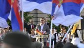 ЗАВЕТ ПОД ТРОБОЈКОМ: Не дамо ни Косово ни Српску