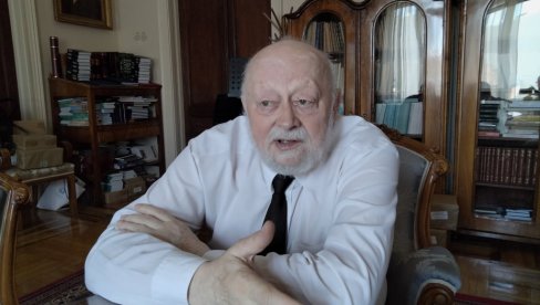 REČ „SRPSKI“ JE SINONIM ZA PRAVOSLAVLJE NA BALKANU: Intervju - prof. dr Aleksandar Naumov, slavista iz Poljske