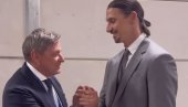 PIKSI DOBIO RECEPT OD ZLATANA ZA EURO 2024! Kakva scena posle meča Srbija - Švedska i odlaska Ibrahimovića u penziju! (VIDEO)