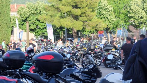 START BAJKERA U HERCEGOVINI: Održan 24. moto skup u Trebinju, okupio 2.000 učesnika (FOTO)