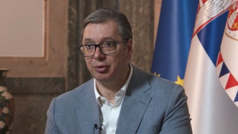 HAJDE DA RAZGOVARAMO BEZ STRANACA Vučić za sarajevski Dnevni avaz: Biće nam bolje kada sami budemo rešavali svoje probleme