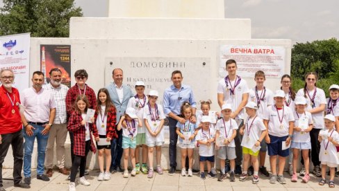 ХЕРОЈЕ НИКАДА НЕ ЗАБОРАВЉАМО: Одржана традиционална трка у част Горана Раичевића