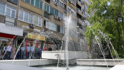 ZA LEPŠE SMEDEREVO:  Rekonstruisana Parnjača puštena u rad, najavljena popravka svih gradskih fontana (FOTO