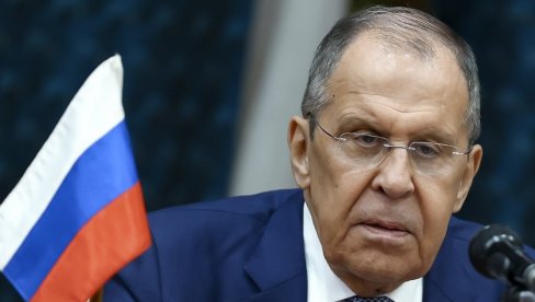 LAVROV UPERIO PRST NA ZAPAD: Huškali su Gruziju na vojne akcije protiv Rusije