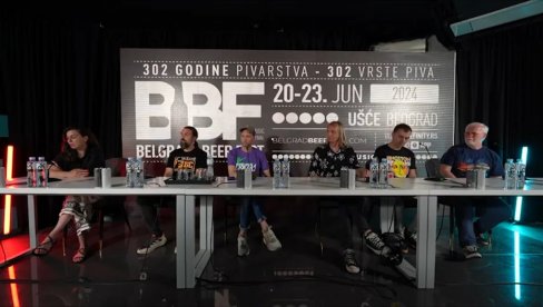 Objavljen kompletan spisak izvođača Belgrade Beer Fest-a: 21. izdanje popularnog festivala održaće se od 20. do 23. juna na Ušću
