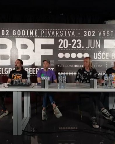 Objavljen kompletan spisak izvođača Belgrade Beer Fest-a: 21. izdanje popularnog festivala održaće se od 20. do 23. juna na Ušću