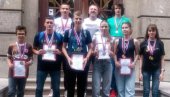 OSVOJILI PREGRŠT MEDALJA: Uspeh valjevskih matematičara na Međunarodnom takmičenju u Kragujevcu