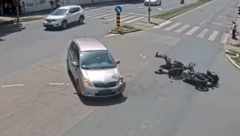 POD DEJSTVOM KOKAINA OBORIO SAOBRAĆAJCA: Policajac teško povređen, Vrbašan ostaje tri meseca bez vozačke dozvole