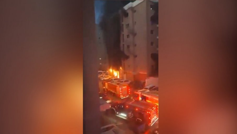NAJMANJE 39 MRTVIH U STRAŠNOJ TRAGEDIJI: Izgorela zgrada gde su bili smešteti strani radnici