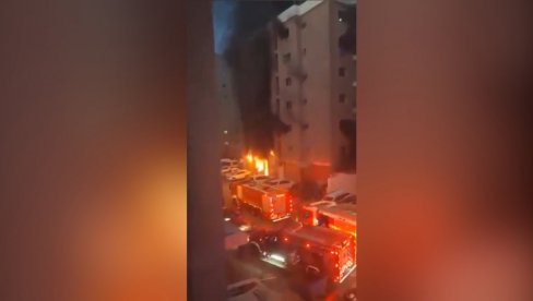 NAJMANJE 39 MRTVIH U STRAŠNOJ TRAGEDIJI: Izgorela zgrada gde su bili smešteti strani radnici