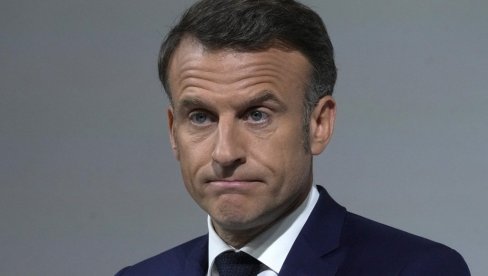 MAKRON OČAJAN NAKON DEBAKLA NA IZBORIMA ZA EP: Francuska se suočava sa "veoma ozbiljnim" istorijskim trenutkom