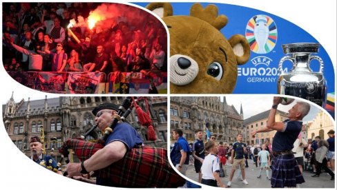 EURO 2024: Počelo je! Svi pričaju o onome što su Škoti uradili Srbima, Nemci šokirani zbog Rusije