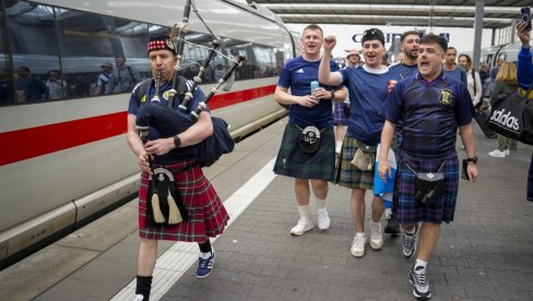 ALA ĆE DA GRMI! Umesto himne, Škoti će ovo da pevaju na EURO 2024 (VIDEO)
