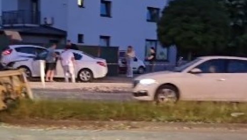 SAOBRAĆAJKA U BANJALUCI: Sudar na raskrsnici na Zapadnom tranzitu (VIDEO)