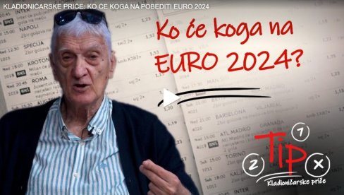 SRBIJA MOŽE DA BUDE DRUGA U GRUPI: Milan Đurica je optimista kada su u pitanju šanse orlova na Euru (VIDEO)