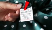 PEGLA, TROUGAO... Šta znače oznake na ETIKETI odeće - obratite pažnju, korisne su!