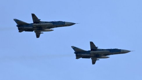 DRAMA NA NEBU: Susret švedskog borbenog aviona i ruskog SU-24 - "Bili smo spremni da intervenišemo"