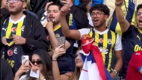 OVO NIKO NIJE OČEKIVAO! Turci "upali"  na trening Srbije pred prvi meč "orlova" na EURO 2024 (VIDEO)