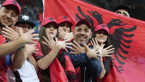 EURO 2024 SE CRVENI OD STIDA! UEFA "nagradila" Albance za vređanje Srba