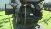 „NAMERNO JE PALIO“ Srpskom povratniku zapaljan autobomil ispred kuće (VIDEO)