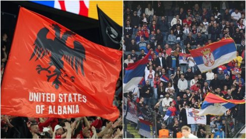 NEVIĐEN SKANDAL NA EURO 2024! Dozvoljeno veličanje tzv. OVK, a zabranjeno "Kosovo je Srbija!"