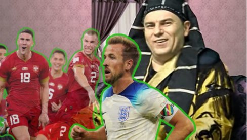 HIT! Englezi pitali Milana Tarota da predvidi ishod meča Srbija - Engleska! Evo šta im je rekao