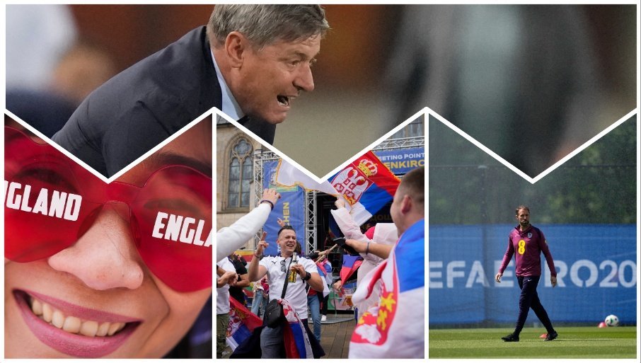 Uživo, Srbija Engleska Neverovatan start EURO 2024 za "orlove