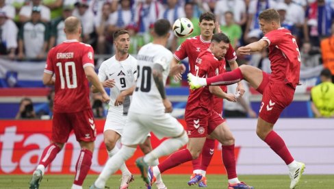 EURO 2024, SLOVENIJA - DANSKA: Kakva utakmica, gol u Štutgartu! (VIDEO)