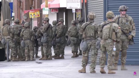 UPALJEN ALARM U AMERICI: Nacionalna garda hitno raspoređena