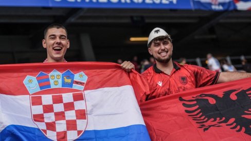 EURO 2024 (11. dan) Albanci i Hrvati opet šokirali svet, Španci na tribinama oduševili Srbiju, a Italijani na terenu!