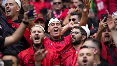 УБИЈ СРБИНА! УЕФА реаговала на скандалозно вређање Албанаца