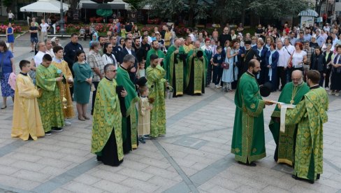 ЛИТИЈА ГРАДСКИМ УЛИЦАМА: Краљевчани предстојећег викенд обележавају Свету Тројицу