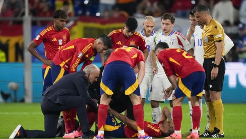 ŠPANCI U OČAJU ZBOG SRBINA: Milan Tarot oduševio Engleze, ali zabrinuo crvenu furiju na EURO 2024