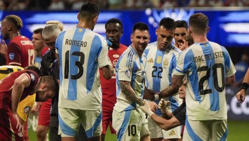 MOGLO JE I UBEDLJIVIJE! Argentina slavila na otvaranju Kupa Amerike