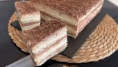 БЕЗ ПЕЧЕЊА И ЛАКА ЗА ПРИПРЕМУ: Кекс торта са 2 чоколадна фила, хладно савршенство идеално за ове вреле дане (ВИДЕО)