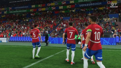 УРАДИЛИ СМО СИМУЛАЦИЈУ, ОВО ЈЕ РЕЗУЛТАТ: Ево како ће се завршити утакмица Србија - Данска на ЕУРО 2024!