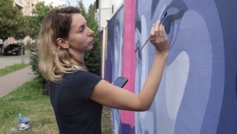 ČUDESNI KIST LENE UGREN: Nakon Meksika, njen mural krasi krajišku lepoticu, a uskoro i Krit