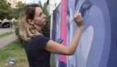 ČUDESNI KIST LENE UGREN: Nakon Meksika, njen mural krasi krajišku lepoticu, a uskoro i Krit