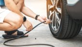 ОПРЕЗ НА ВРУЋИНИ: Обавезно проверите притисак у гумама аутомобила