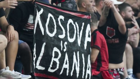 UEFA, STIDI SE! Antisrpska histerija na albanski način glavna moda u Evropi