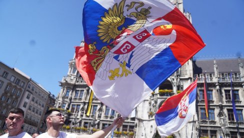 ZAPAD U NEVERICI, RUSIJA ODUŠEVLJENA! Srpski navijači su uzeli bubanj, a onda... (VIDEO)